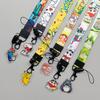 Cinnamon Animation Phone Lanyard Neck Strap Heat Transfer Webbing Pochacco Cartoon Keychain Pendant Id Card Holder Strap Gift