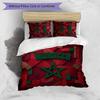 Set Biancheria da Letto Stampata Calcio Marocco 3 Pezzi Set Copriletto Accogliente Traspirante come Regalo per Inaugurazione Casa Vacanze