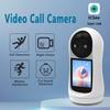 Super Lookicsee Home WiFi Phone with Interactive Video Camera and Pan-Tilt Screen for Two-Way Talk.