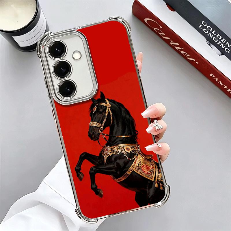 

Эстетика конного искусства Покрытие Чехол для телефона Для Samsung A17 A07 A37 A57 A16 A56 A15 A55 A14 A54 A13 A53 A26 A36 A25 A35 A24 A34 A23 Samsung A03S