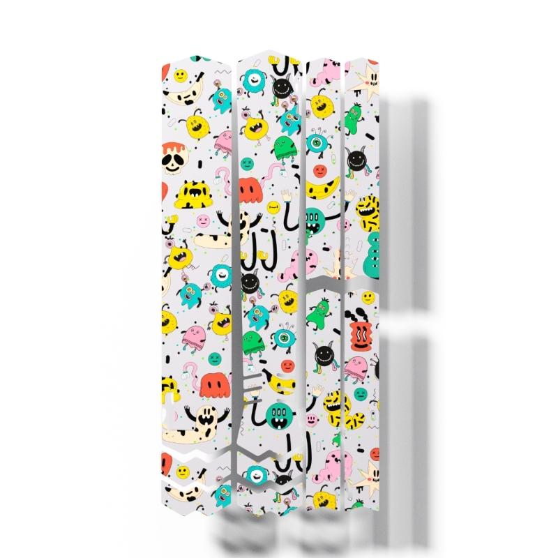 Road Bike Protective Film Removable Sticker Bicycles Chain Guard Frame Cover Front Fork Decals Sticker Protections Tape