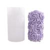 Valentine's Day Candle Silicone Mold for Handmade Chocolate Decoration Gypsum Aromatherapy Soap Resin Silicone Mould