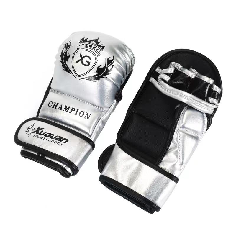 WEZHO Adult Boxing Training Mitts & Gloves Set