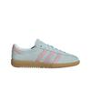 Bermuda Halo Mint Klarrosa Damen Sneaker Grün Gummi JS0257