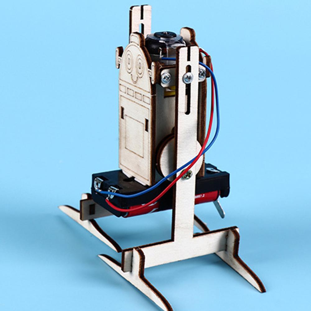 DIY Elektrischer Kriechender Roboter Wissenschaftsexperiment Materialpaket Kleine Produktionsausrüstung Studentenprojekt Bausätze