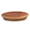 Soap Dish Mahogany Oval