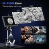 1500X 20MP LCD Coin Soldering Audio Digital Microscope Wireless DM9 Max 10.1" HD IPS Electronic Microscope