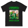 Make St Patricks Day Great Again Tshirt Parody Beer Holiday Unisex Gift Tee