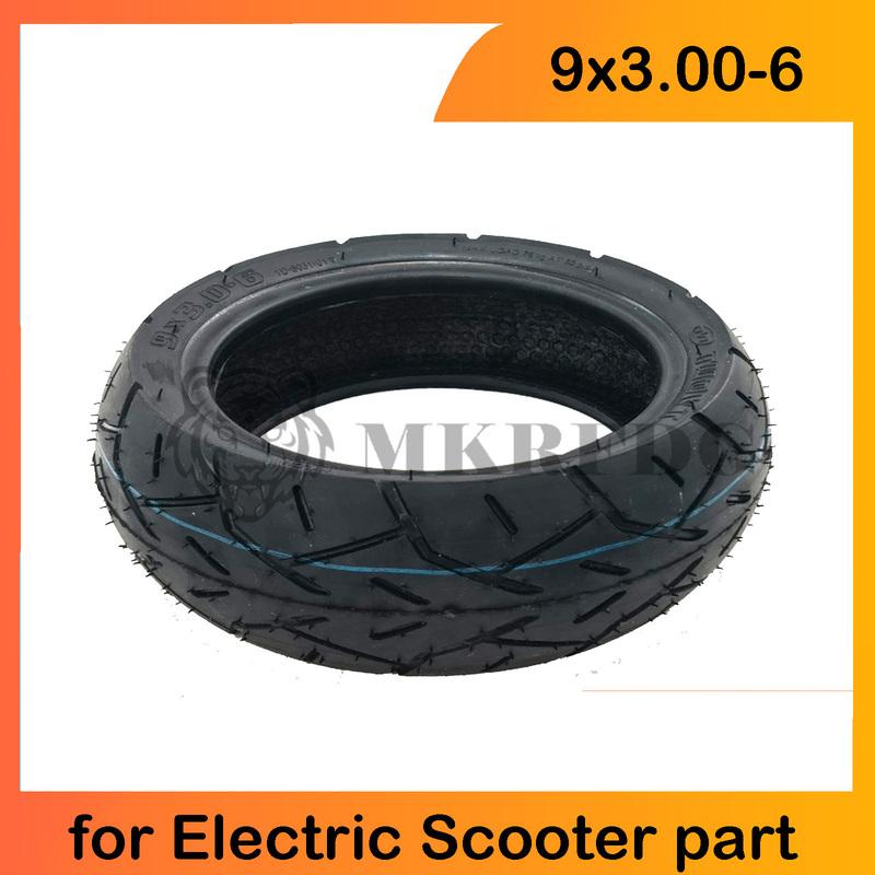 High Quality Electric Scooter 9*3.0-6 Vacuum Tyre 9 Inch 9x3.00-6 Tubeless Tire