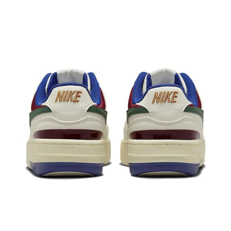 Nike Gamma Force Versatile Fashion Sports Low-Top Kids Sneakers Kids Sneakers White Green Blue DK9176-102
