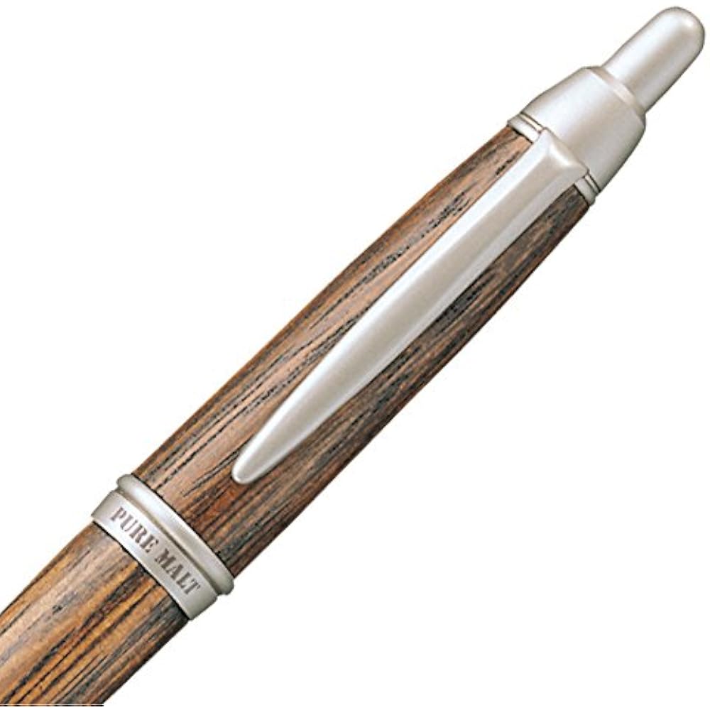 Mitsubishi Pencil Ballpoint Pen Pure Malt Dark Brown 0.7mm SS1015.22