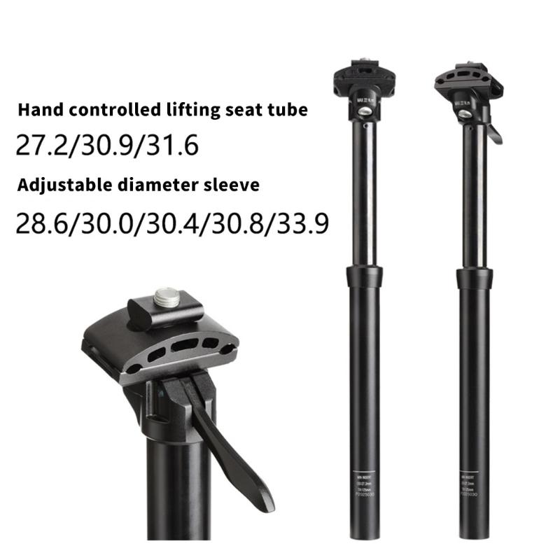 High Strength Aluminum Alloys Bicycles Seatpost Light Weight Durability Bike Seatpost Cycling Component
