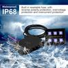 Akozon Universal 12V/24V 6-Gang Touchscreen Control Panel Box with LED Switch Panel for Cars and Boats