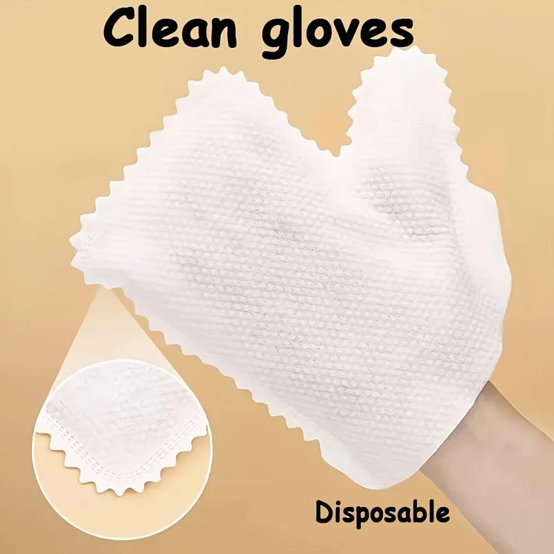 10/30/50pcs Disposable Cleaning Gloves - Wet & Dry Gloves for Kitchen, Furniture Kitchen Gloves  Cleaning Gloves