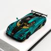 TPC 1:64 Scale Agera RS Simulated Alloy Toy Car Model Display Decorative Piece Classic Collectible