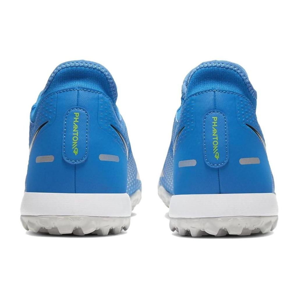 Nike Phantom GT Academy DF TF Soccer Shoes Men Sneaker Blue CW6666-400