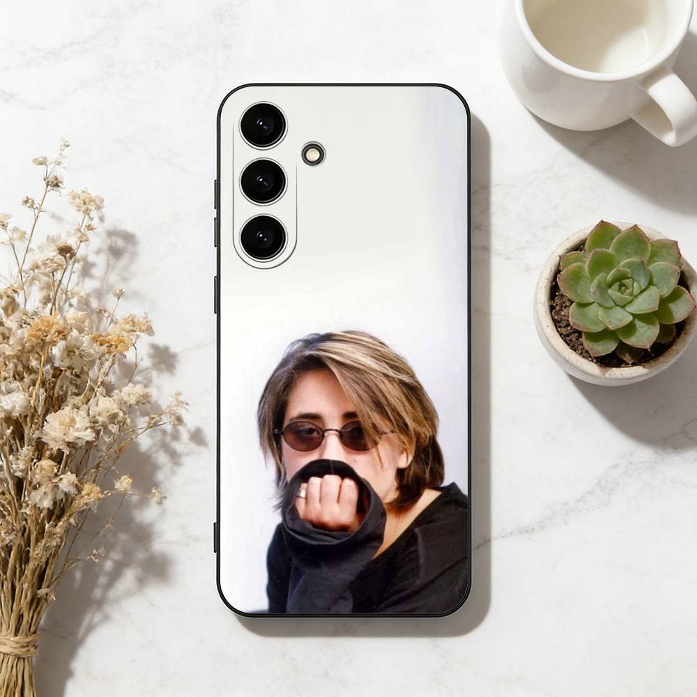 

Z-Zemfira R-Ramazanova Vendetta Phone Case For Samsung Galaxy A73,A72,A71,A70,A53,A52,A51,Others Soft Black Cover Samsung a71 5g