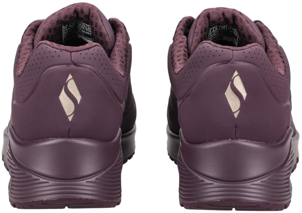 Sneakers Skechers Uno - Stand On Air Women Wine