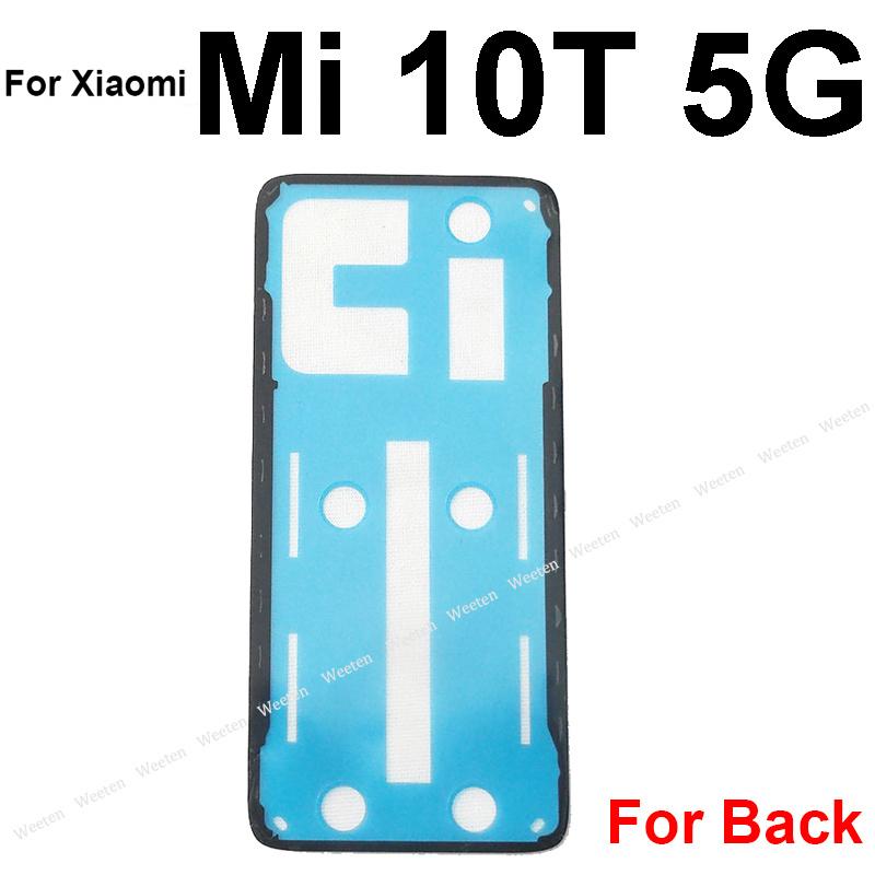 Back Battery Housing Cover Adhesive Sticker & Rear Camera Glue For Xiaomi Mi 10/10 Pro/Mi 10 Lite/Mi 10 Ultra/Mi 10s/Mi 10T Tape