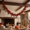 Halloween Party Hanging Decorations with Pumpkin and Star Streamer for Festive Home Supplies