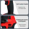 Cordless Impact Wrench Brushless Lithium-ion High-Torque Electric Screwdriver Mini Handheld Impact Wrench for Milwaukee