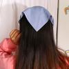 Hair Band Cute Candy Color Hair Accessories Elastic Turban Headwrap Bandana Triangle Hair Scarf