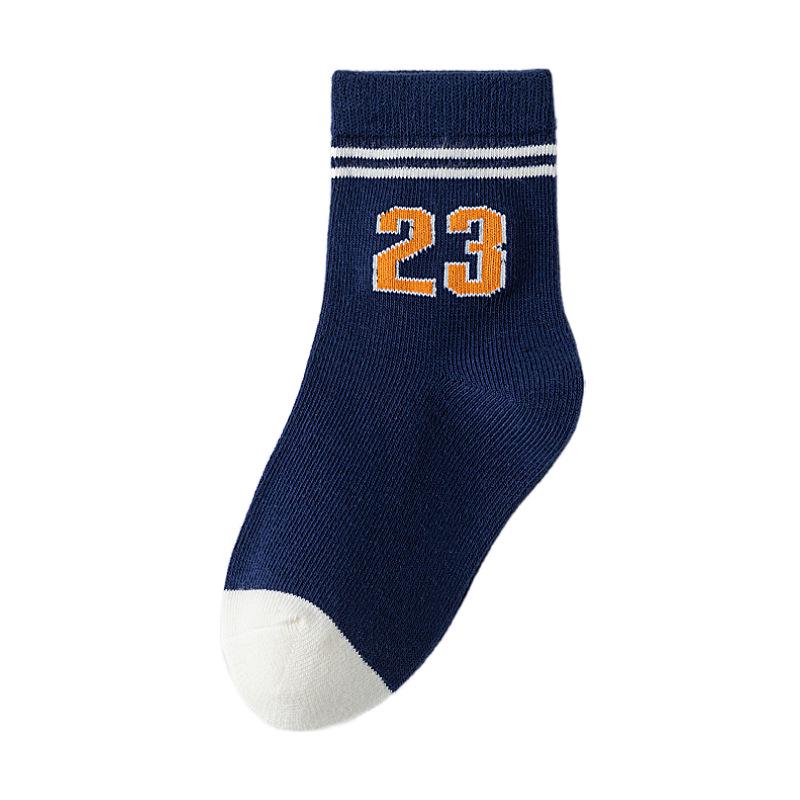 Children's Cartoon Mid-Calf Socks - Multiple Styles, For Boys, Girls, and Babies, Perfect for Autumn/Winter Sports and Students