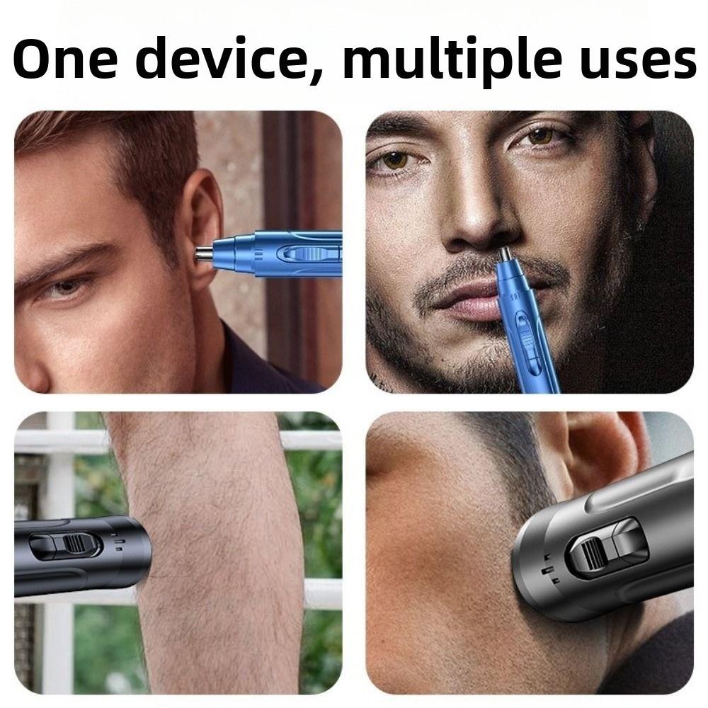 Efficient Nose Hair Remover High Speed Motor Ear Hair Trimmer  Facial Care