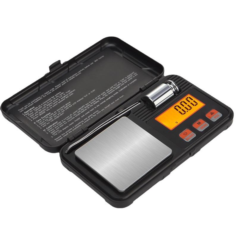 Mini High-Precision Portable Jewelry Scale 0.001g