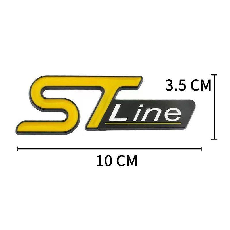 Ford Escape STline Performance Tailgate Sticker for Sporty Modifications