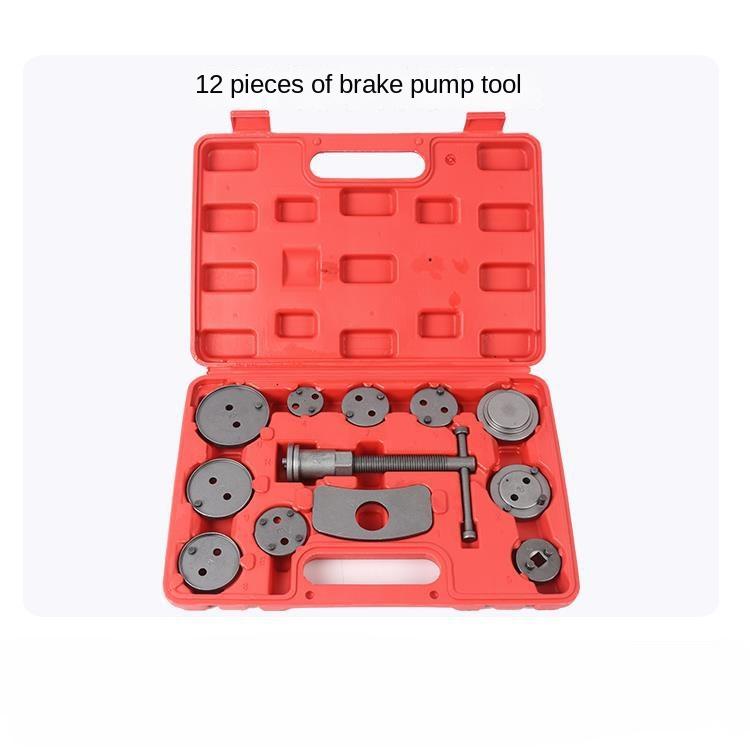 

Суппорт дискового тормоза автомобиля 1 комплект прочный и надежный удобный возвратный тормоз 12 шт/13 шт поршневой компрессор набор инструментов набор