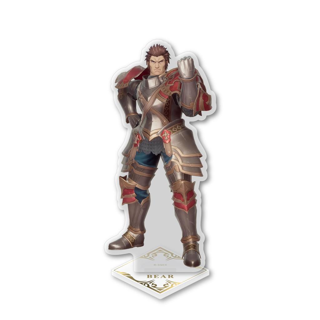 Romancing SaGa 2 Revenge of the Seven Acrylic Stand Bear