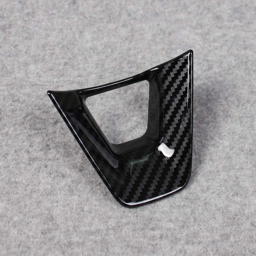 RUIQ Toyota RAV4 (5. generace) Vnitřní ozdoba volantu, Rám madla, Povrch z černých uhlíkových vláken, Navrženo exkluzivně pro Toyotu RAV4