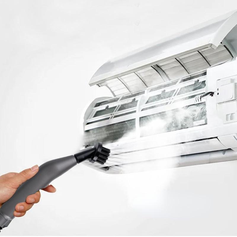 1500W High Temperature Steam Cleaner Multifunctional Kitchen Oil Stain Cleaning Equipment Household Fabric Cleaning Machine