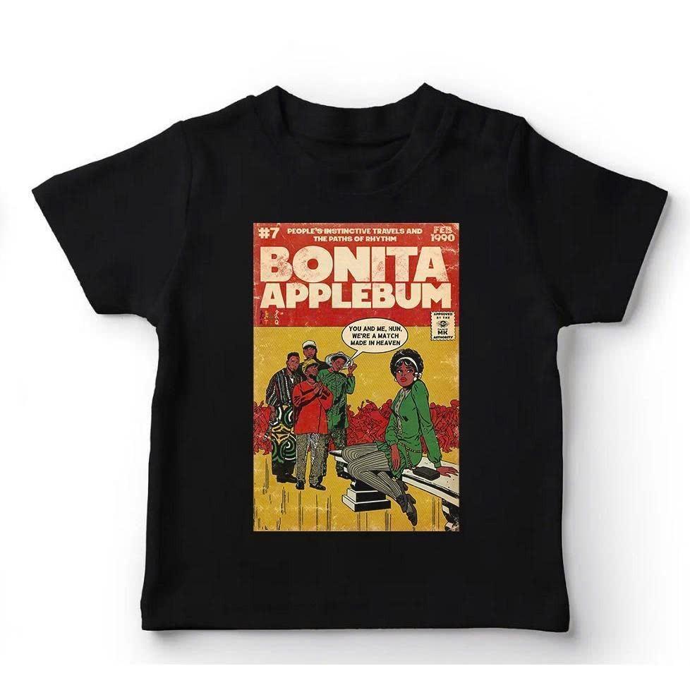 Tribe Called Quest Bonita Applebum Shirt, Old School Hip Hop Graphic Tee, Retro Unisex T-Shirt S
