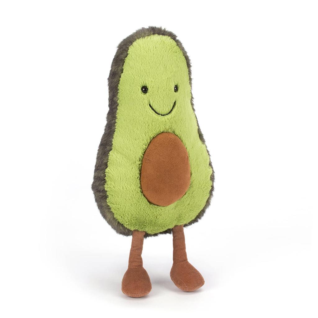 Jellycat Amuseable Avocado Soft Medium Toy, 30cm,