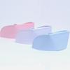 Red Plum Reflective Swallowtail Cap - Thickened Polyester In White, Pink, and Blue for Doctors and Nurses