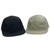 Five-Panel Nylon Camp Cap With 3D Embroidery Fashionable Hip Hop Style Winter Sports Camping Cycling Beach Scenes Custom Logo