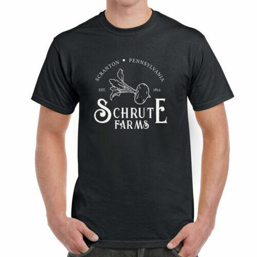 Schrute Farms - T-Shirt | The Office Dwight Shrute Funny Farming Beets S разноцветный