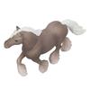 Pferdefigur Hohe Simulation Reichhaltige Details Langlebiger Kunststoff Stabil Weit verbreitetes Pferdespielzeug für Kinder