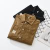 Reine Baumwolle Cargo Jacken für Männer Frühling Herbst Denim Männer Jacken Frühling Herbst Casual Einreiher Jean Mantel Jugend Streetwear
