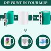 Transfer Mug Holder Multipurpose Safe Durable Silicone Heat Press Mug Clamp