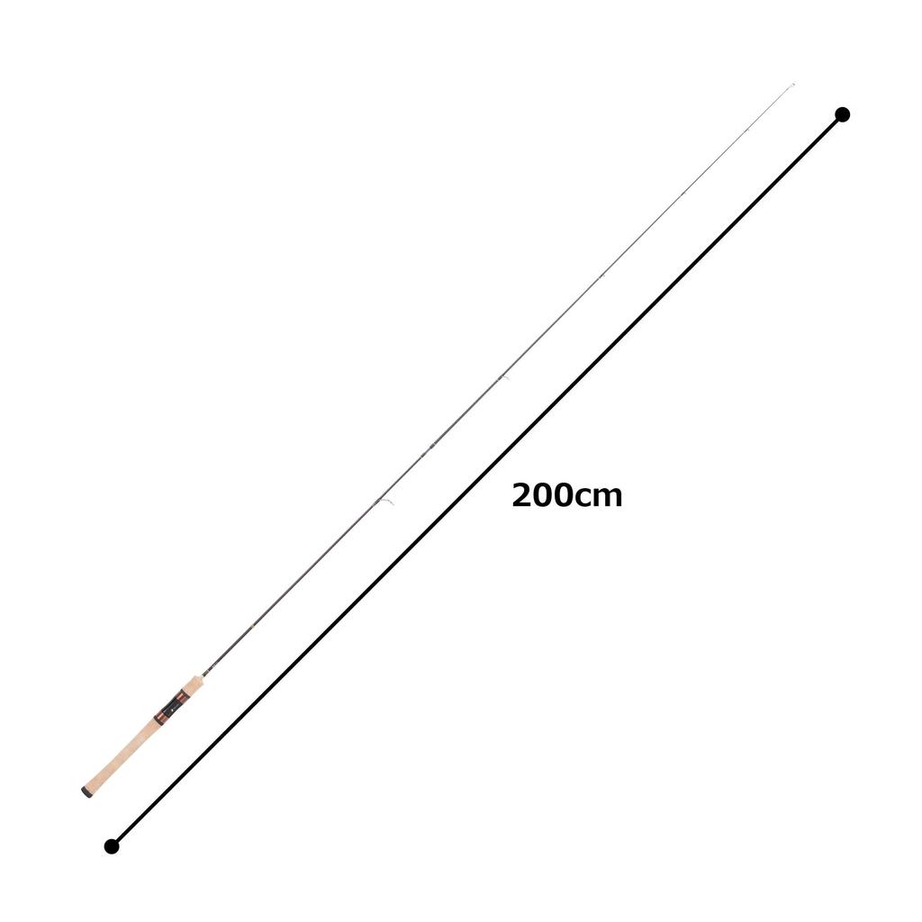 Major Craft Trapala Native Trout Spinning Model 6'6" (1.98m) TXS-662L