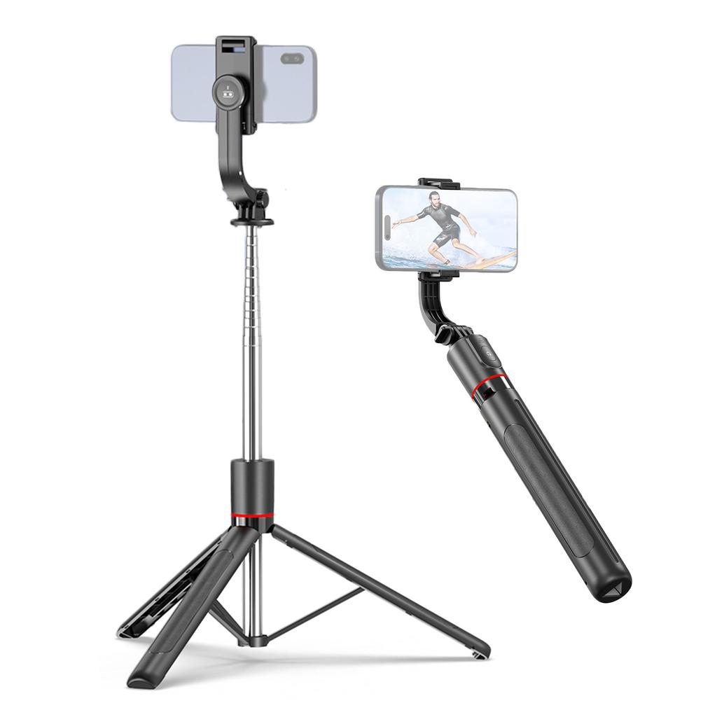 Portable Selfie Stick Tripod 67.6 Inch Extendable Phone Tripod Stand for Video Recording Live Streaming Group Photos