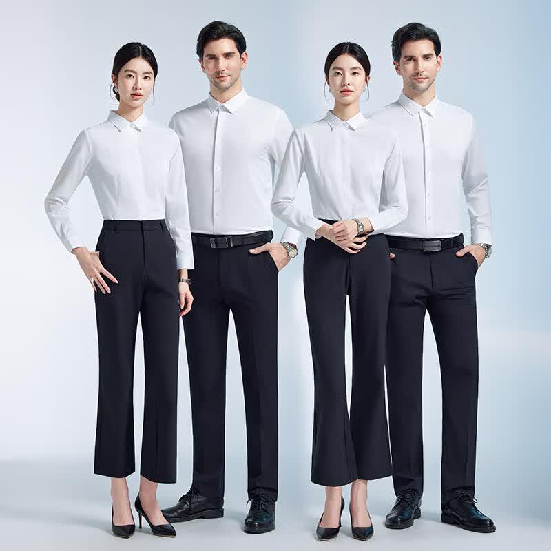 Troloman Unisex Professional 3-Proof Business Shirt