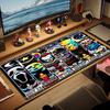 Horror Halloween Color Mouse Pad Large Gaming Table Cushion Non-slip Laptop Tablet Big Mousepad XXL Mat Mini PC Playmat With Lock edge