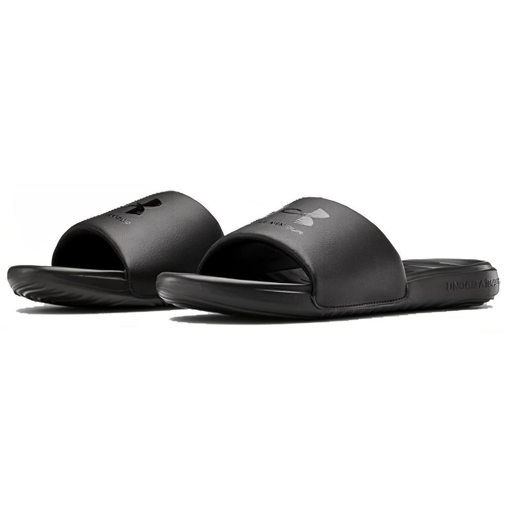 Under Armour Ansa Fixed Slide 'Triple Black' 3023761-003