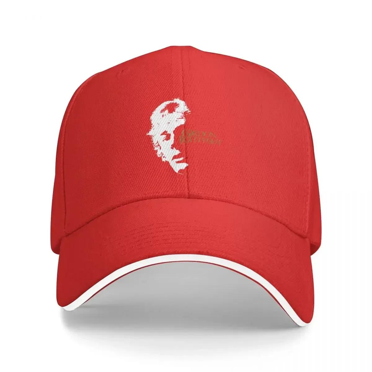 

Gordon Lightfoot Silhouette Baseball Cap Dropshipping Mountaineering Anime Hat custom caps Golf Women Unisexs