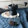 Sato Metal Kogyo SALUS Coffee Mill Jar Hand-ground