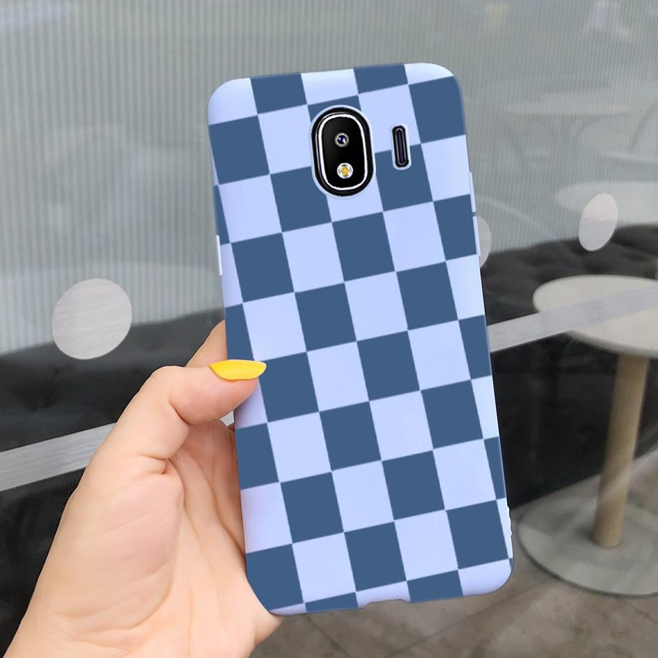 For Samsung Galaxy J4 J6 2018 EU Case SM-J400F J600F Lovely Cartoon Protective Skin Cover For Samsung J4 2018 J 4 J 6 Soft Coque